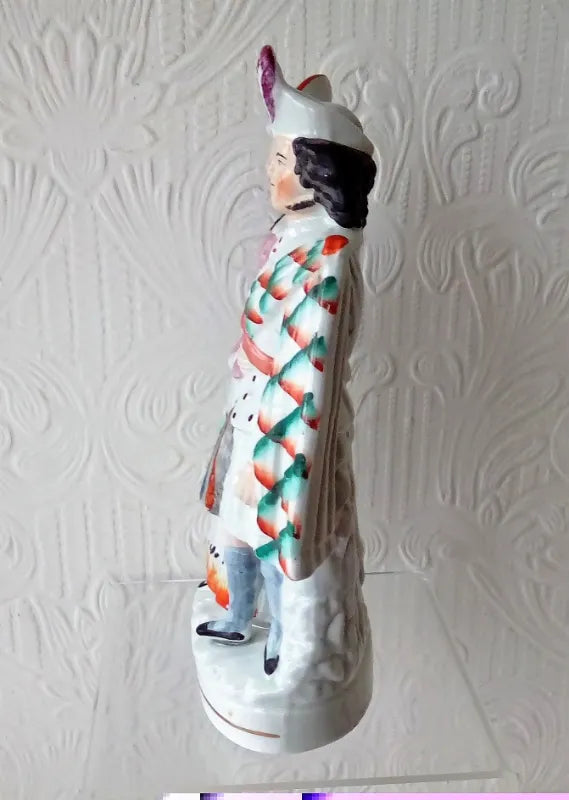 Victorian Staffs. Figure ~ 