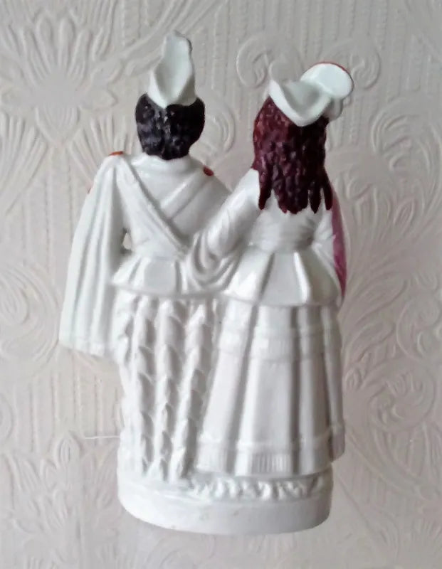 Victorian Staffs. Figure ~ 