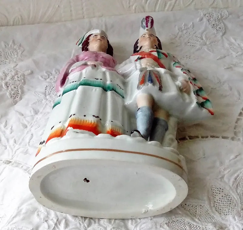 Victorian Staffs. Figure ~ 