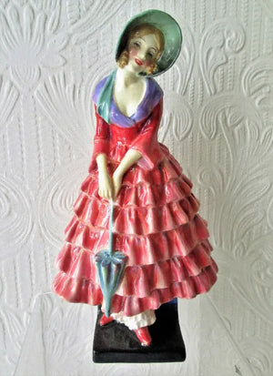 Vintage Royal Doulton Porcelain Figurine ~ "Priscilla" ~ HN 1340