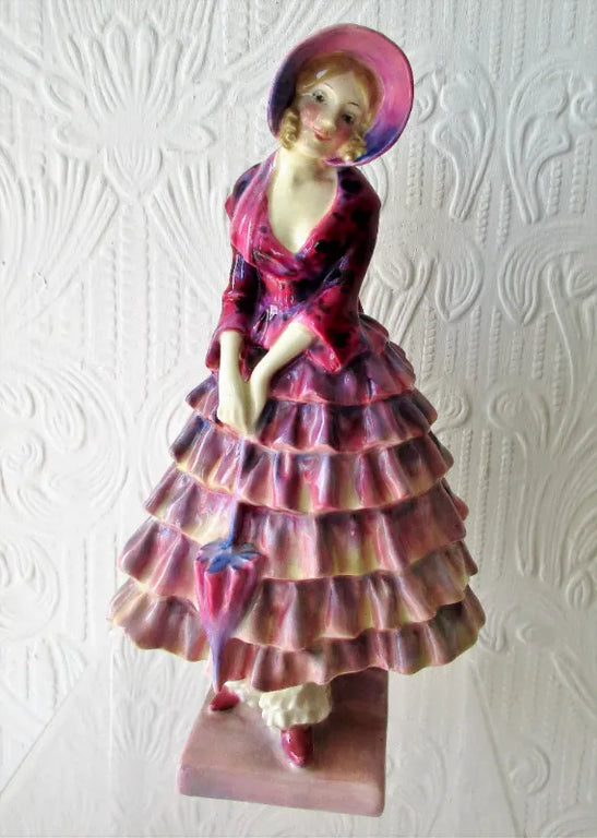 Vintage Royal Doulton Porcelain Figurine ~ 