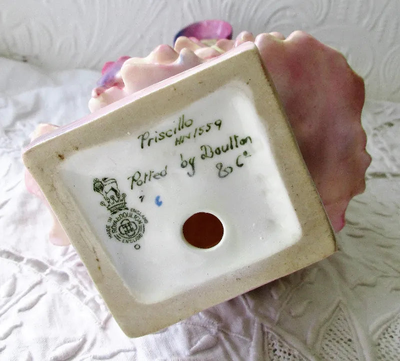 Vintage Royal Doulton Porcelain Figurine ~ 
