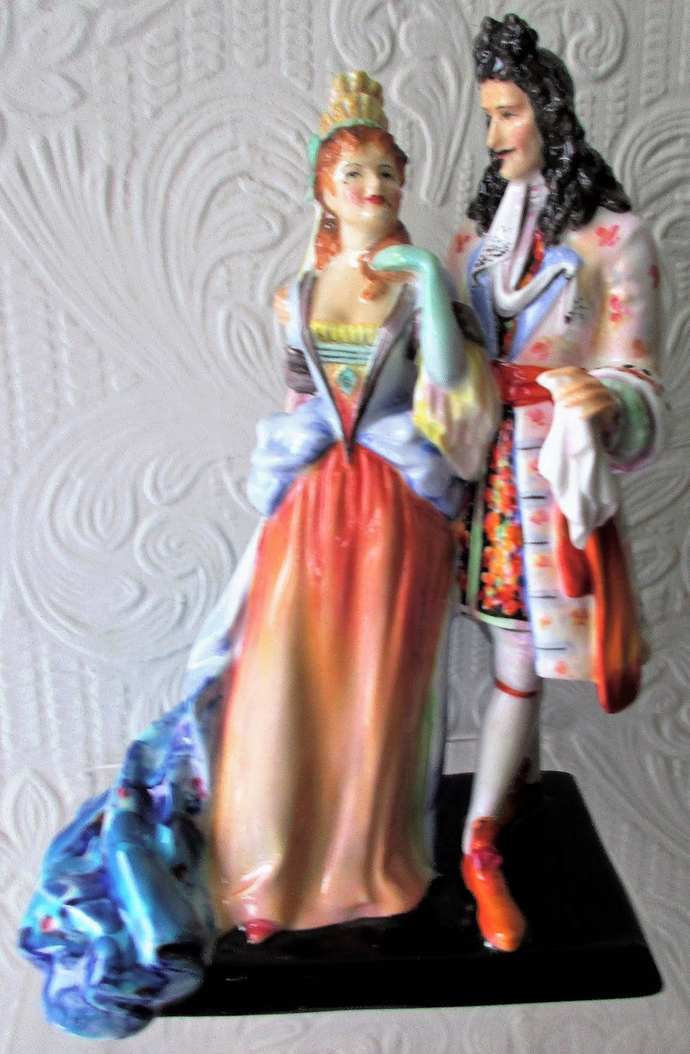 Vintage Royal Doulton Porcelain Figurine ~ 