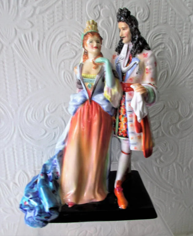 Vintage Royal Doulton Porcelain Figurine ~ 