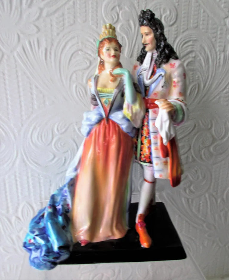 Vintage Royal Doulton Porcelain Figurine ~ 