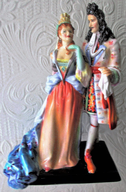 Vintage Royal Doulton Porcelain Figurine ~ 