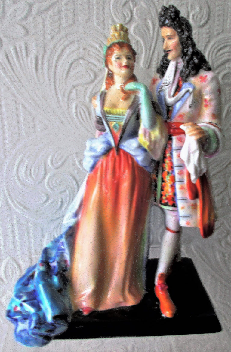 Vintage Royal Doulton Porcelain Figurine ~ 