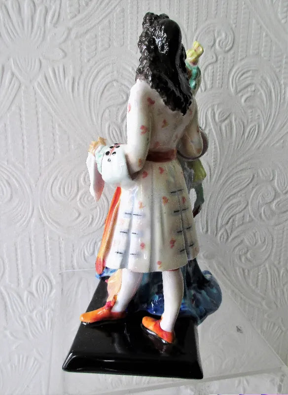 Vintage Royal Doulton Porcelain Figurine ~ 