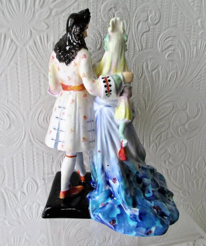 Vintage Royal Doulton Porcelain Figurine ~ 