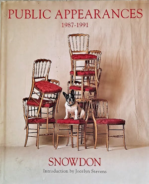 Public Appearances 1987 - 1991 ~ Snowdon