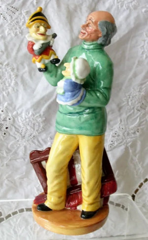 Royal Doulton Porcelain Figurine ~ "Punch and Judy Man" ~ HN 2765