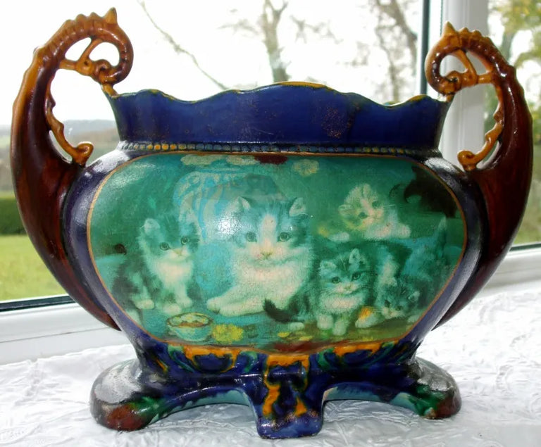 Antique Victorian Pottery 