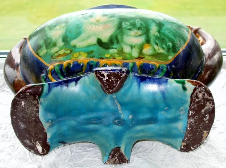 Antique Victorian Pottery 