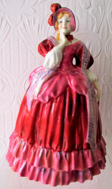 Vintage Royal Doulton Porcelain Figurine ~ 