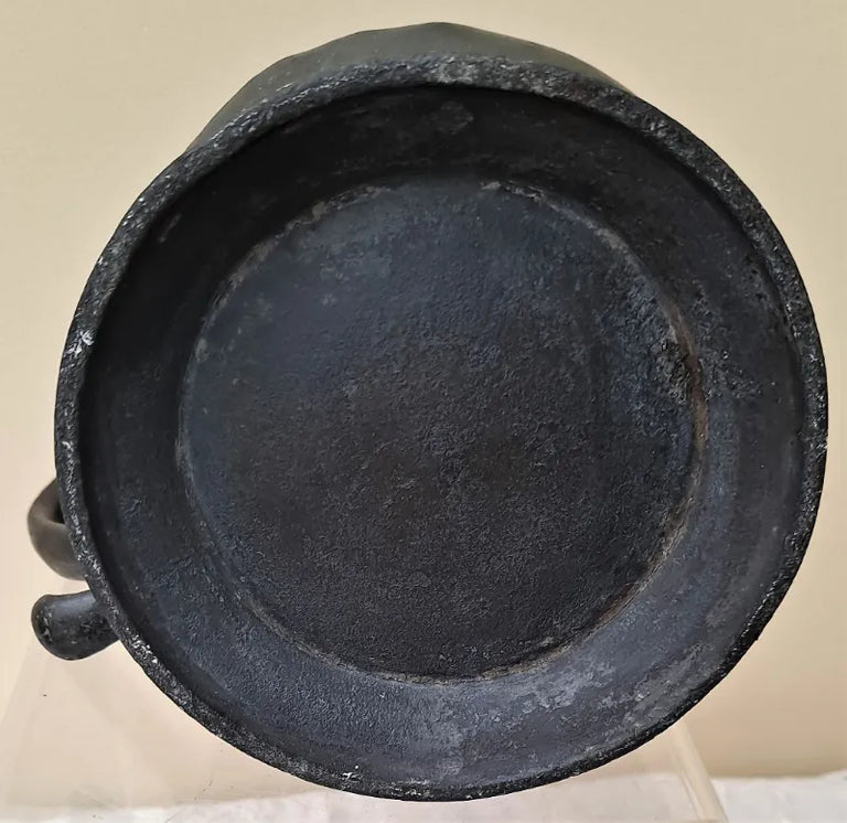 Antique English Georgian Pewter Quart Baluster Measure