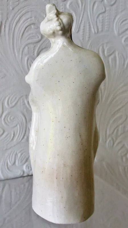 Antique Victorian Staffordshire Royal Portrait Figure 