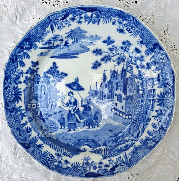 Queen of Sheba Plate 1a