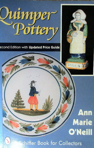 Quimper Pottery ~ Ann Marie O'Neill