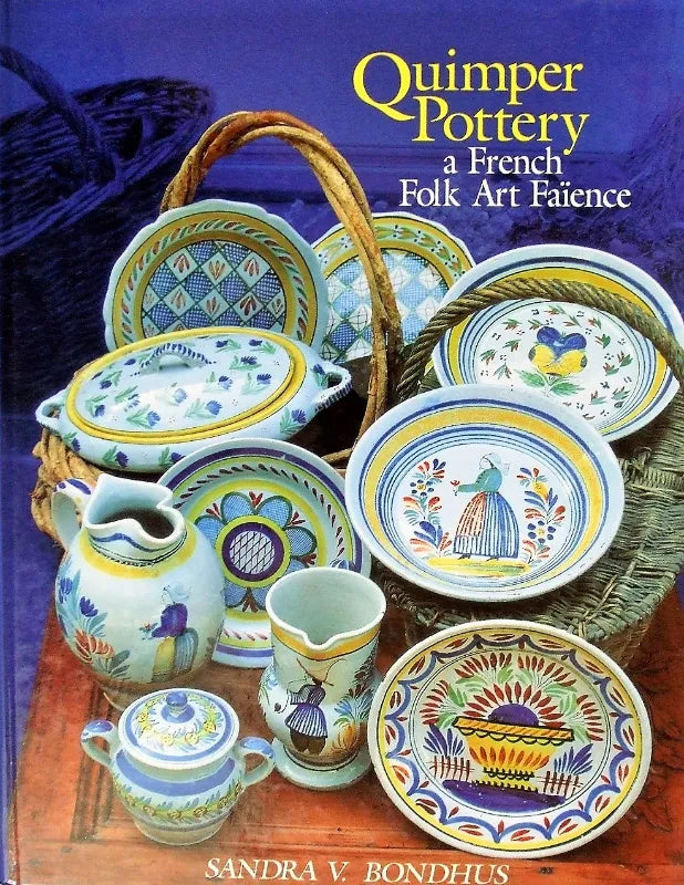 Quimper Pottery ~ Sandra V. Bondhus