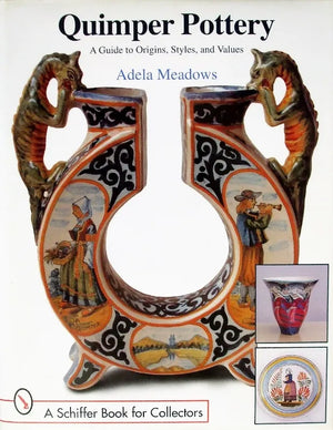 Quimper Pottery ~ Adela Meadows