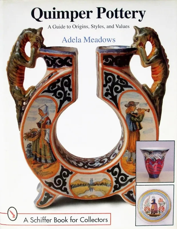 Quimper Pottery ~ Adela Meadows