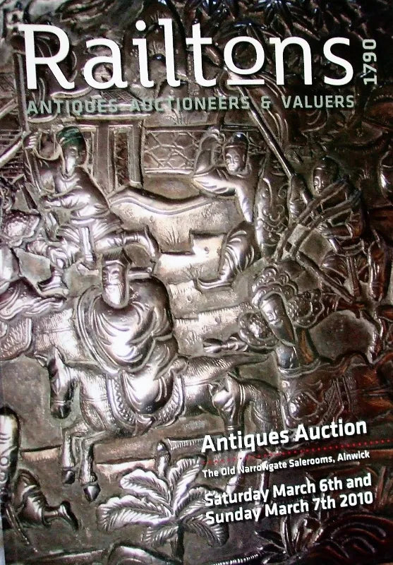 Railtons ~ Antiques ~ Alnwick ~ 06. - 07. 03. 2010