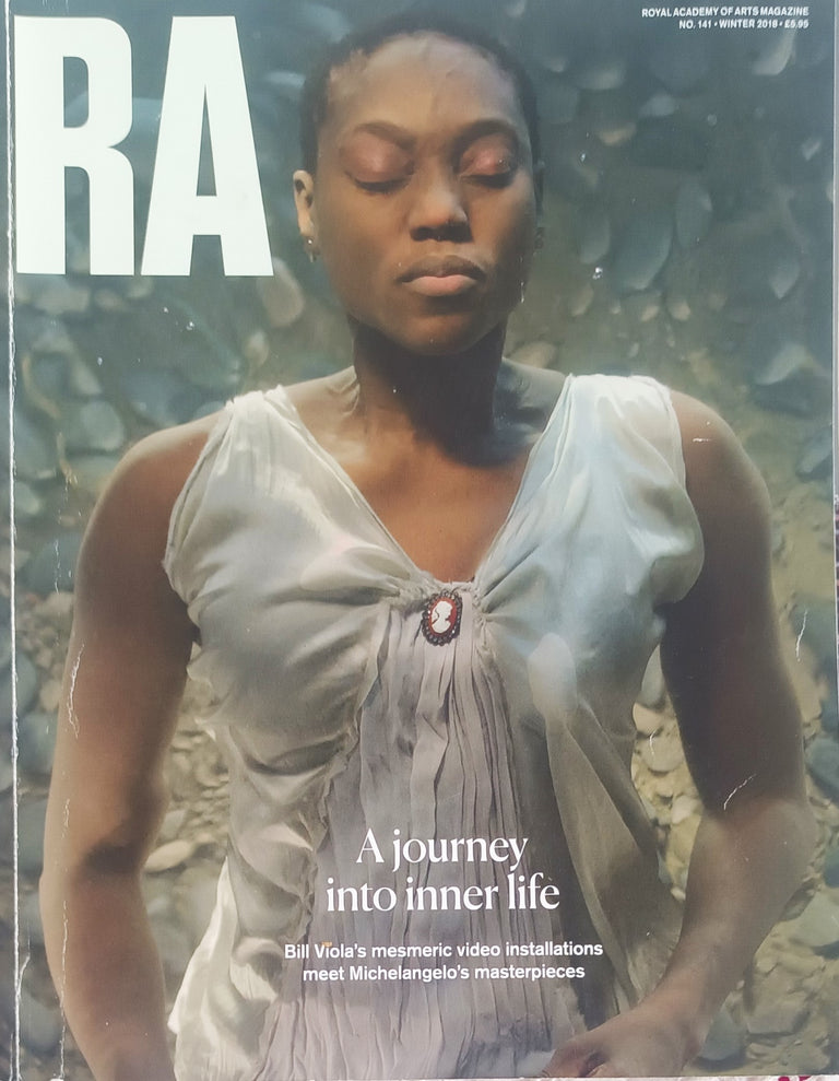 RA ~ The Royal Academy of Arts Magazine ~ Issue No. 141 ~ Winter 2018