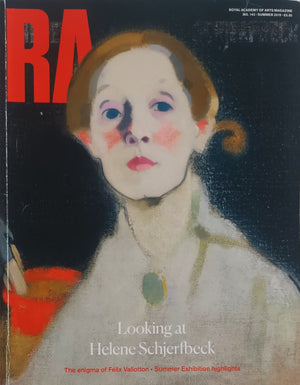 RA ~ The Royal Academy of Arts Magazine ~ Issue No. 143 ~ Summer 2019