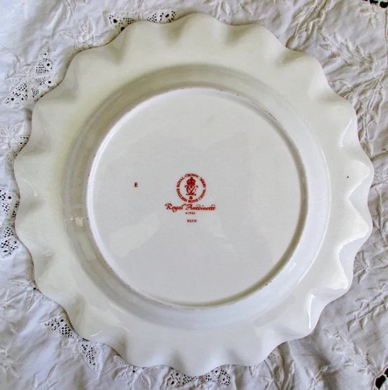 Royal Crown Derby English Porcelain Plate ~ 
