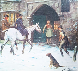 Richard Green ~ Christmas Exhibition ~ London ~ 1981