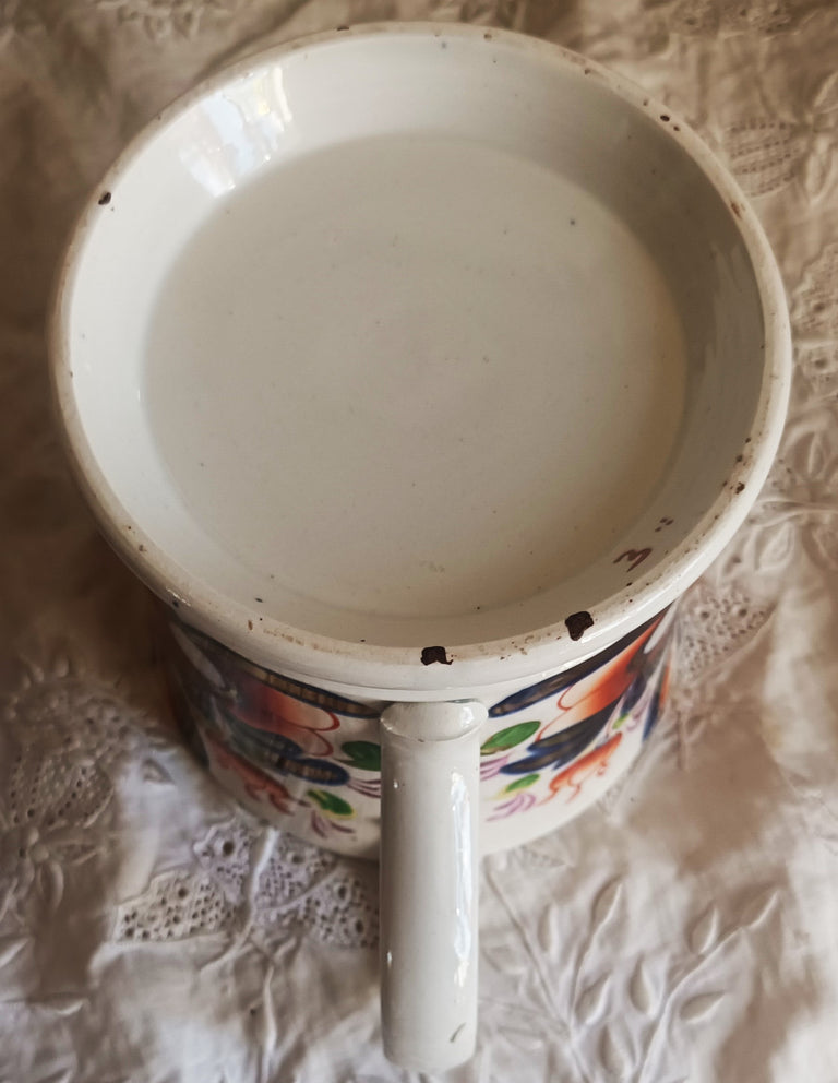 Antique Victorian Gaudy Welsh 