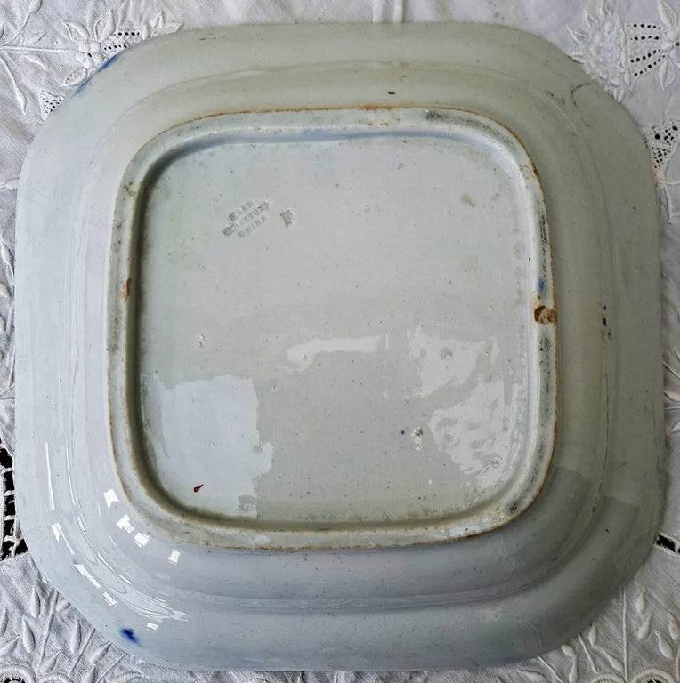 Antique Georgian Ironstone China Tureen & Cover