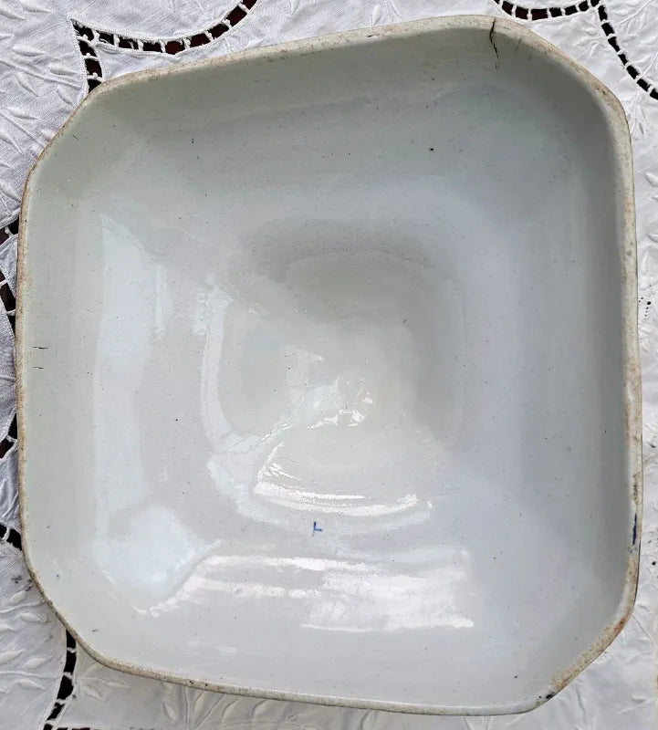 Antique Georgian Ironstone China Tureen & Cover