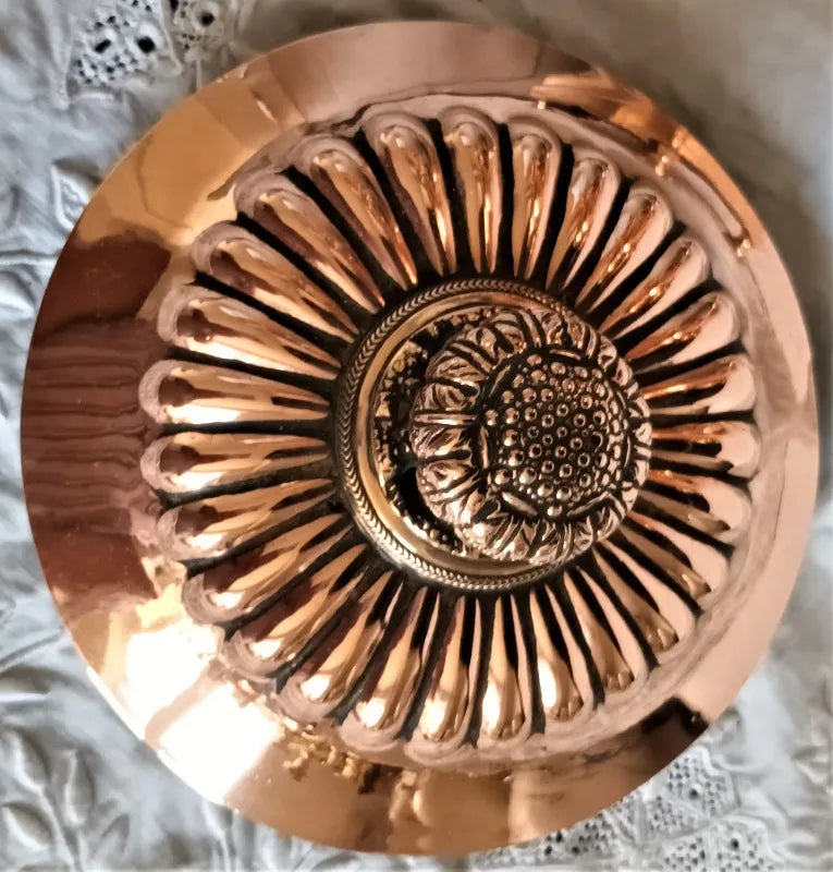 Antique English Regency Copper Samovar