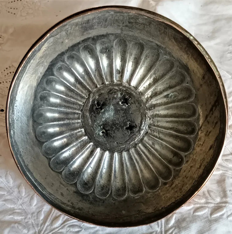 Antique English Regency Copper Samovar