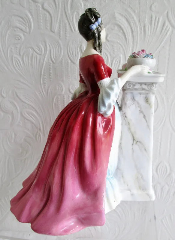 Vintage Royal Doulton Porcelain Figurine ~ 