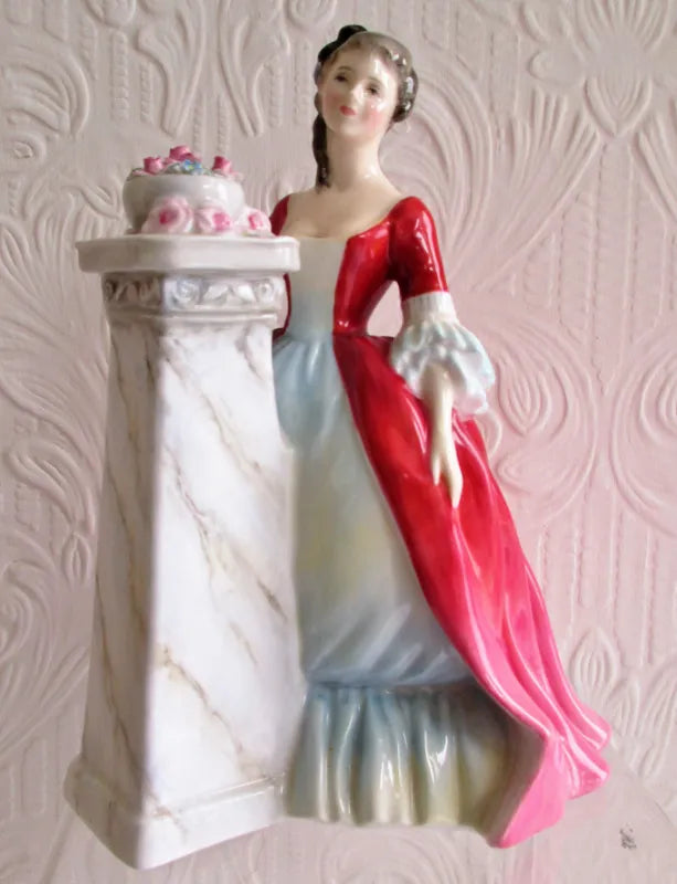 Vintage Royal Doulton Porcelain Figurine ~ 