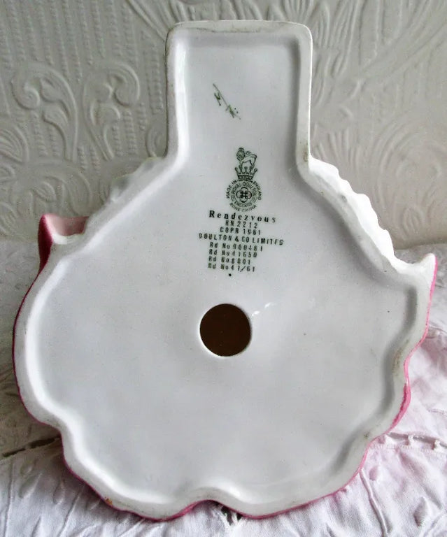 Vintage Royal Doulton Porcelain Figurine ~ 
