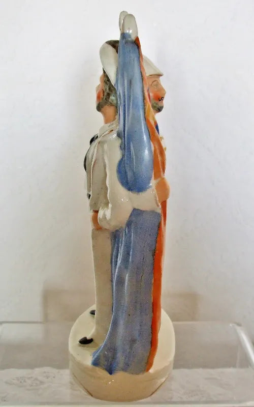 Antique Victorian Staffordshire Figure ~  