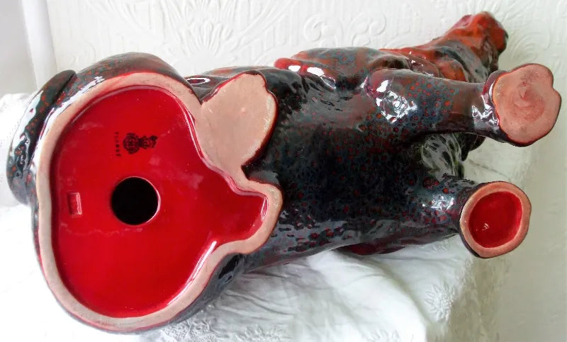 Royal Doulton Porcelain Flambé 