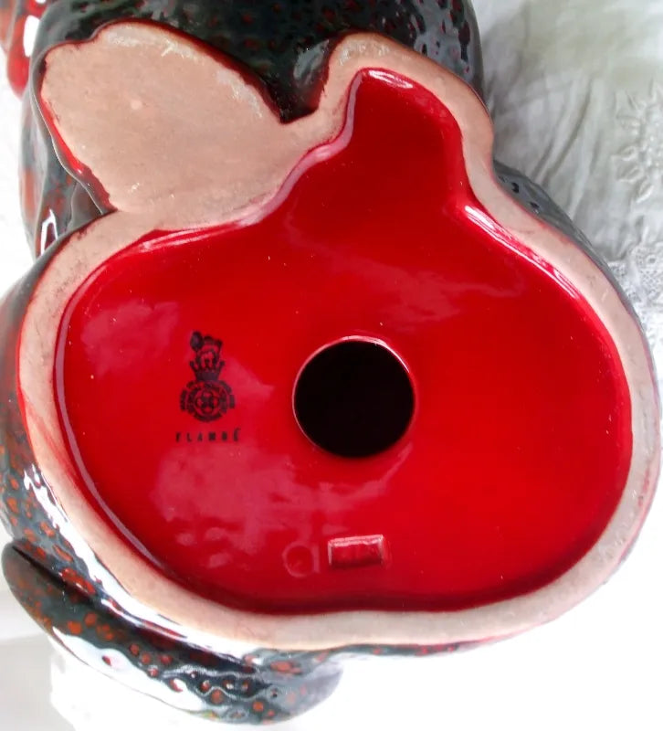 Royal Doulton Porcelain Flambé 