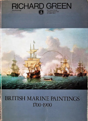 Richard Green ~ British Marine Paintings ~ London ~ 1974