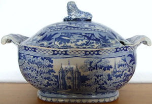 Ridgway Angus Seats Tureen