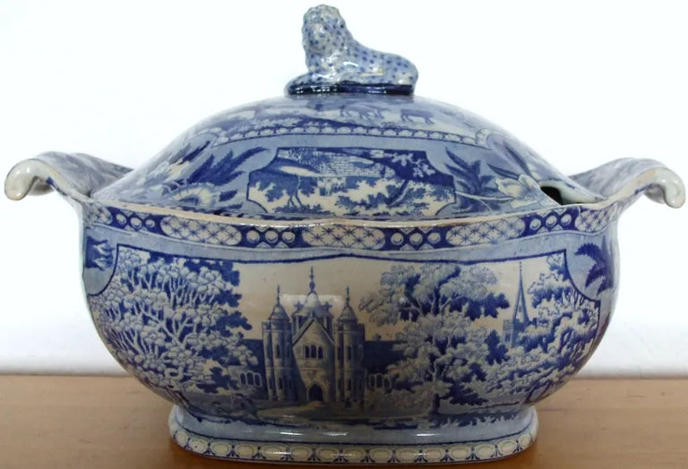 Ridgway Angus Seats Tureen