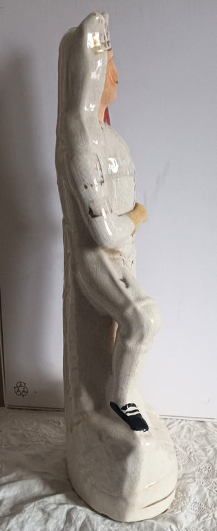 Antique Victorian Staffordshire Figure ~ 