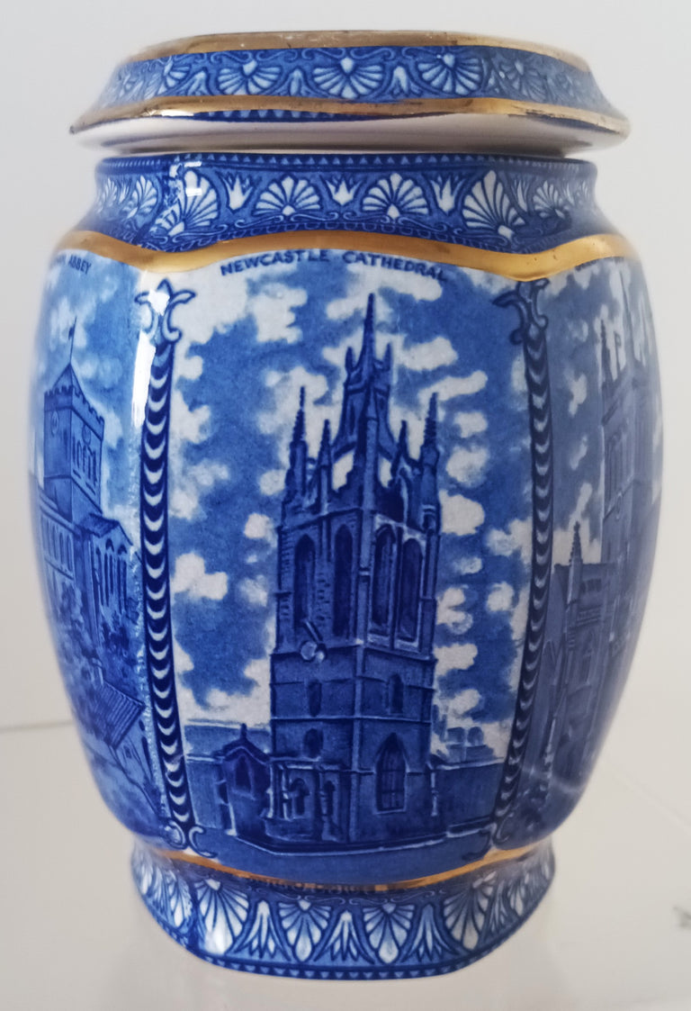 Wade / Ringtons Blue & White 