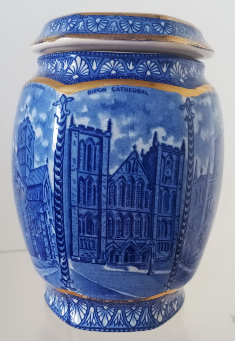 Wade / Ringtons Blue & White 