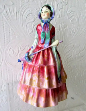 Vintage Royal Doulton Porcelain Figurine ~ "Rita" ~ HN 1448