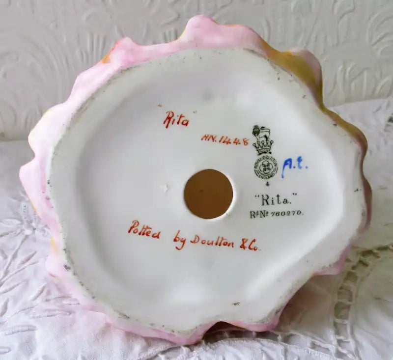 Vintage Royal Doulton Porcelain Figurine ~ 