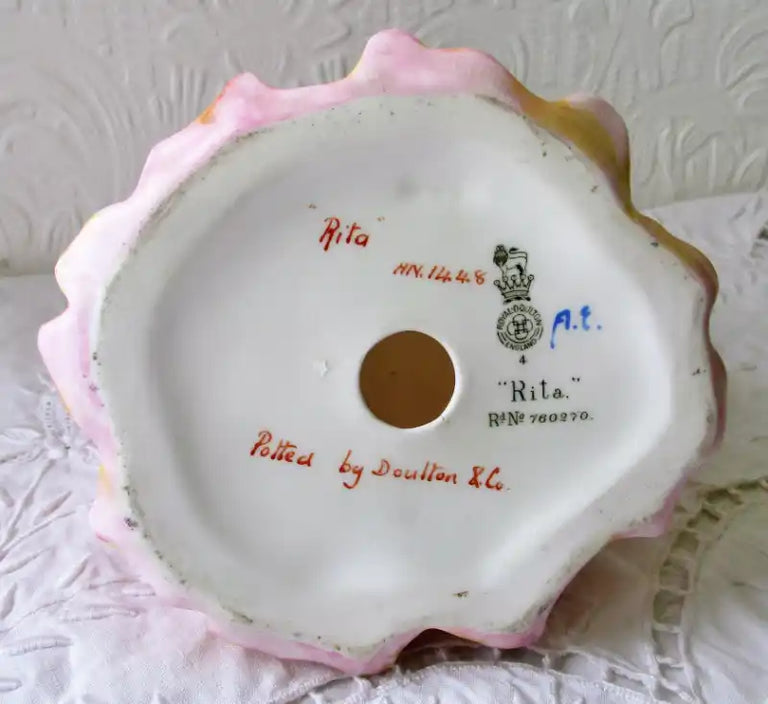 Vintage Royal Doulton Porcelain Figurine ~ 